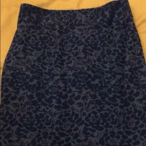 Limited pencil skirt